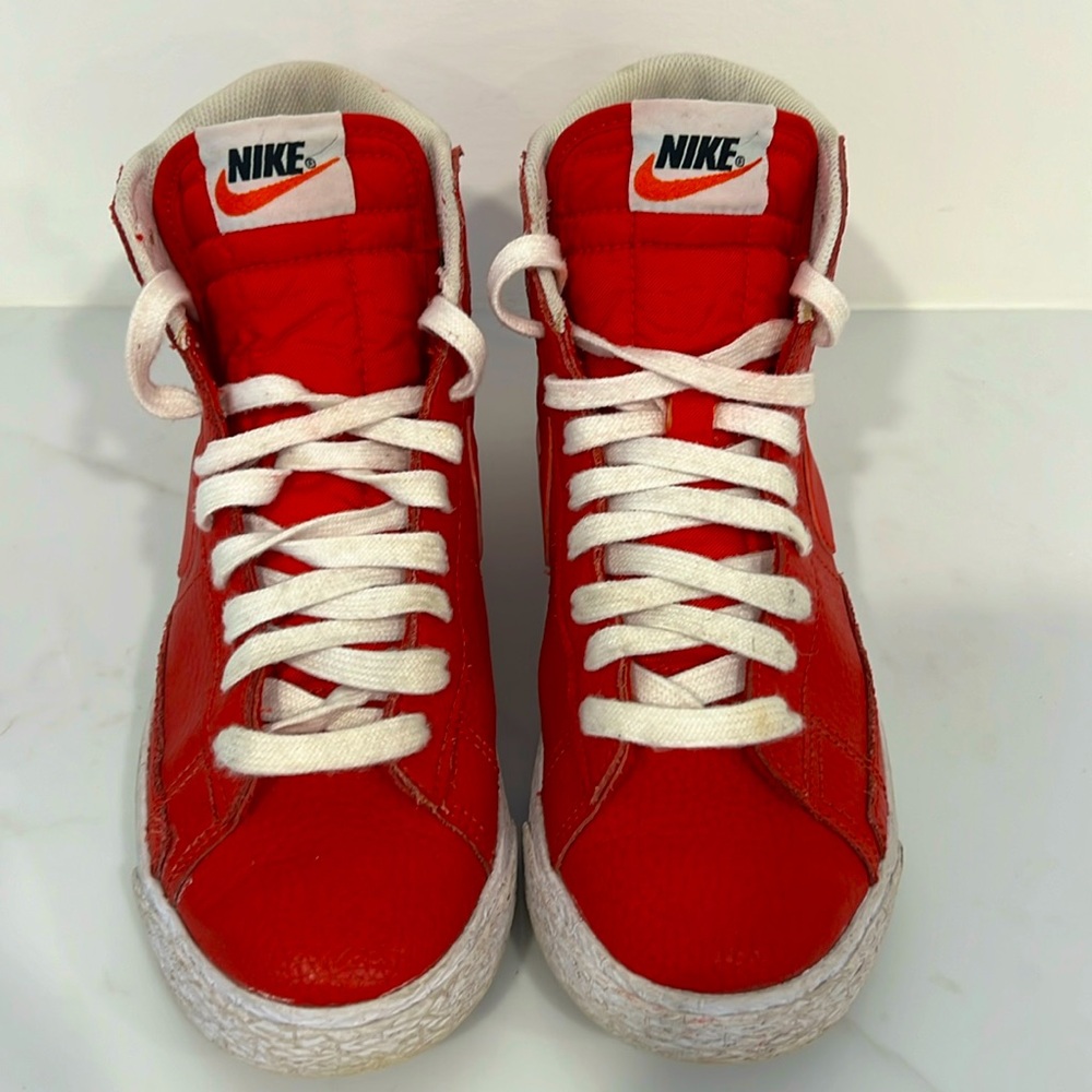 Nike Blazers -Red